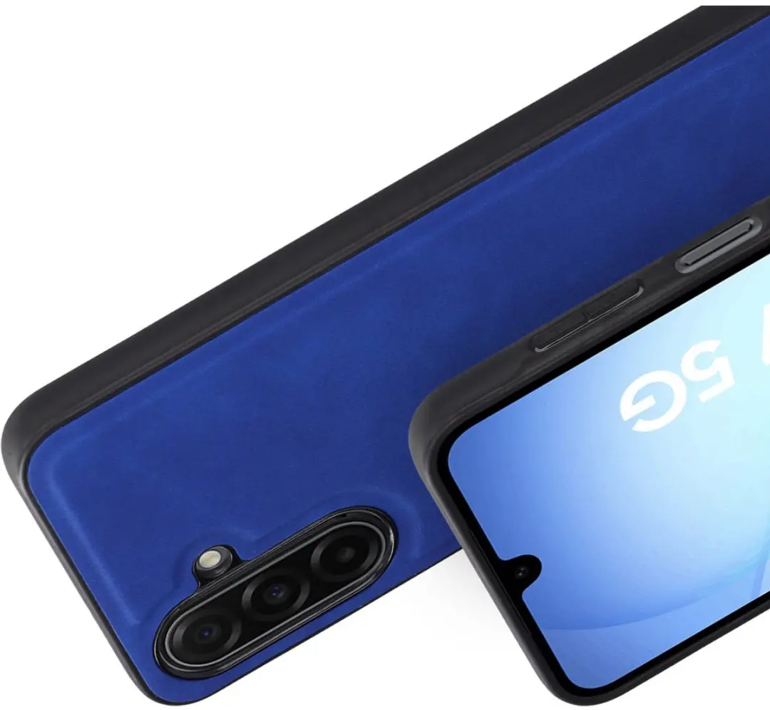 Mobiparts Classic Backcover Samsung Galaxy A17 MP-130771 - Blauw