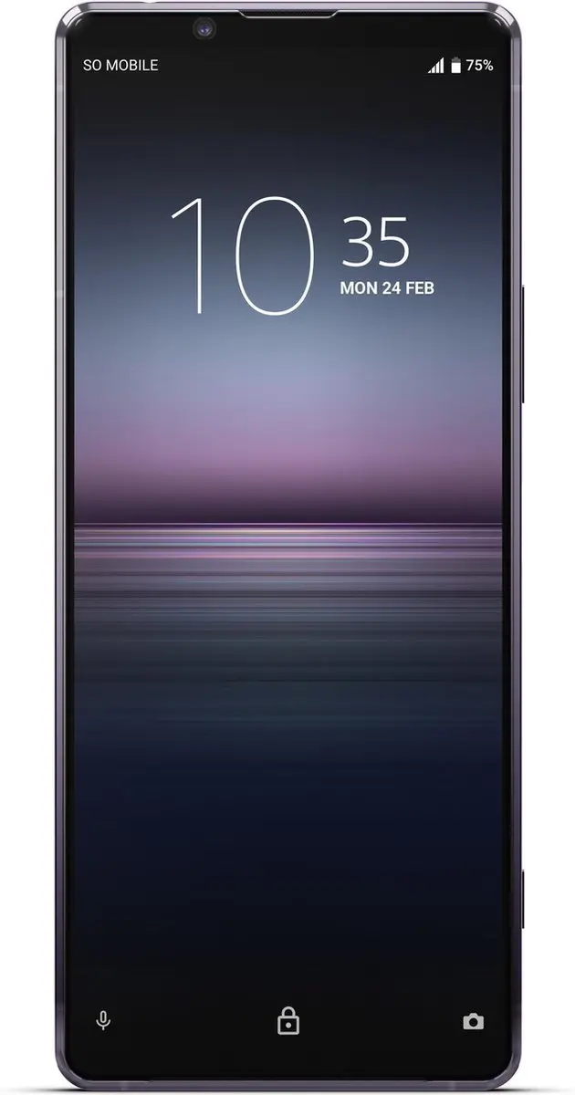 Sony Xperia 1 II XQAT51V.EEAC Smartphone - 256GB - Paars