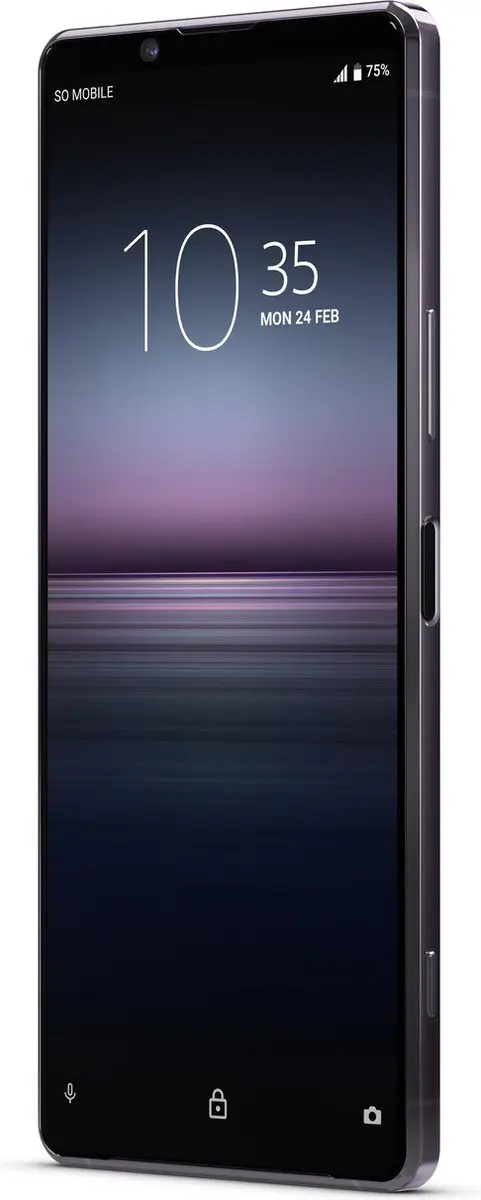 Sony Xperia 1 II XQAT51V.EEAC Smartphone - 256GB - Paars
