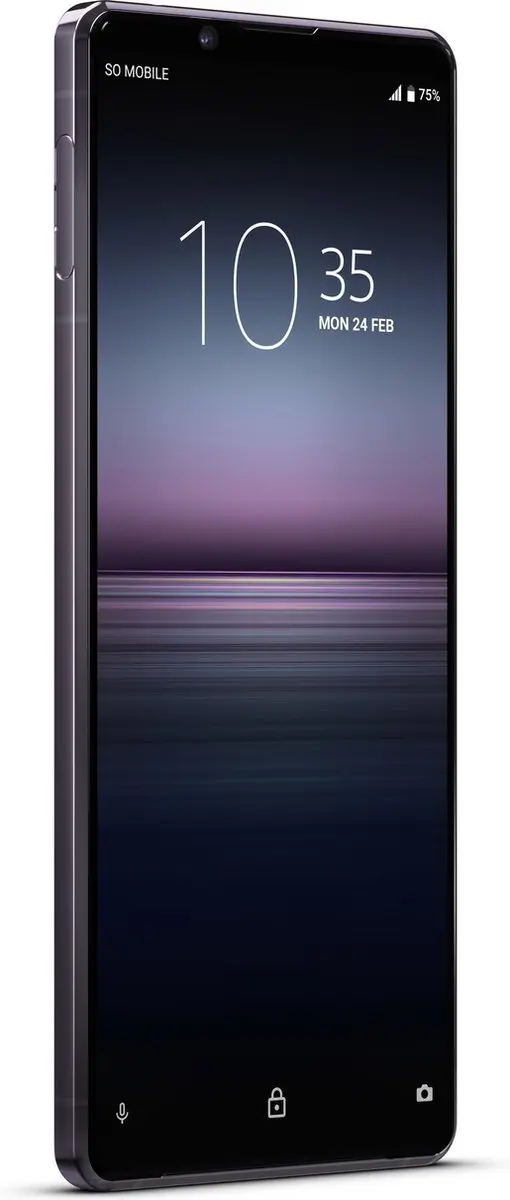 Sony Xperia 1 II XQAT51V.EEAC Smartphone - 256GB - Paars