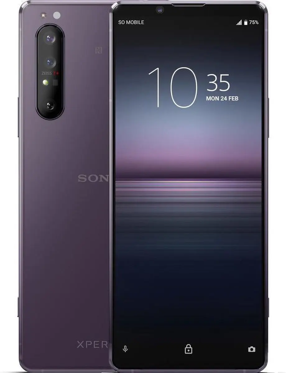 Sony Xperia 1 II XQAT51V.EEAC Smartphone