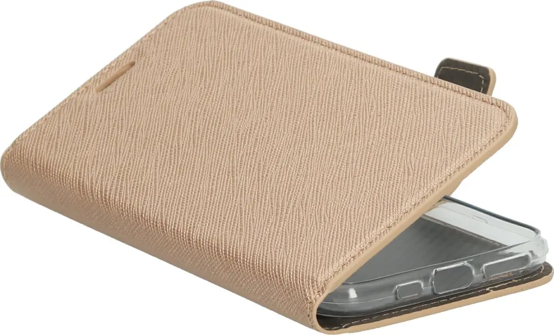 Mobiparts MP-97440 Hoesje iPhone 11 Pro - Wallet - 3 Pasjes - Bruin Koper
