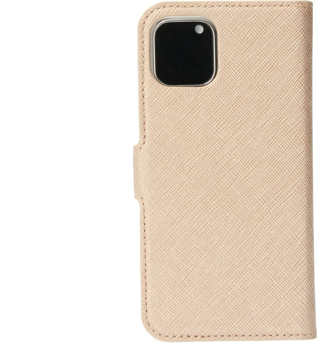 Mobiparts MP-97440 Hoesje iPhone 11 Pro - Wallet - 3 Pasjes - Bruin Koper