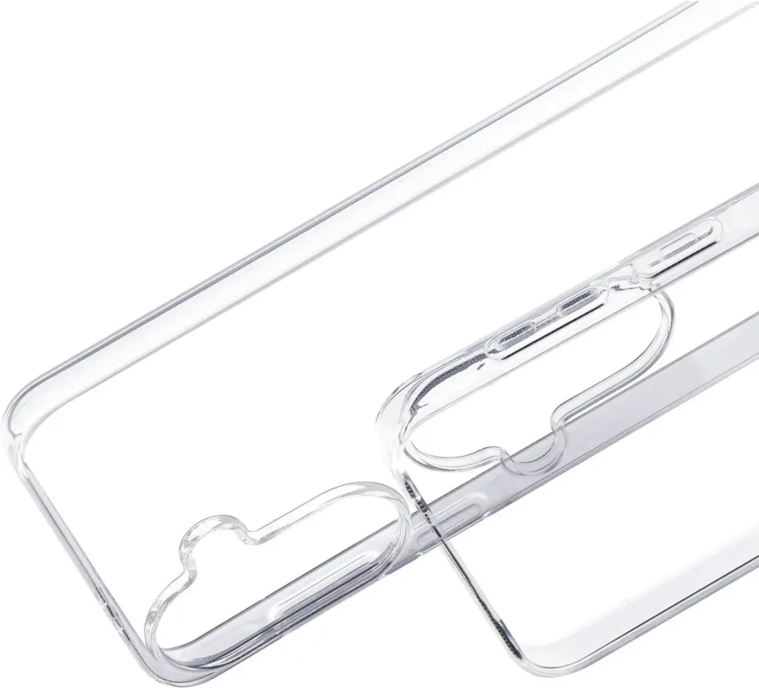 Mobiparts MP-100050 Hoesje Samsung Galaxy A37 - Transparant