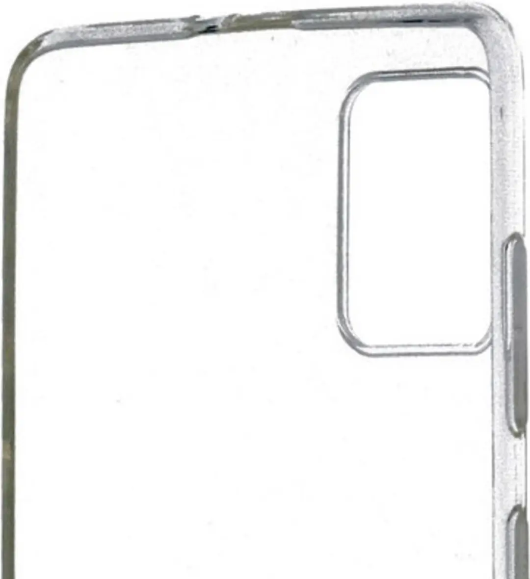 Mobiparts MP-107379 Hoesje Samsung Galaxy A41 - 3 Pasjes - Transparant