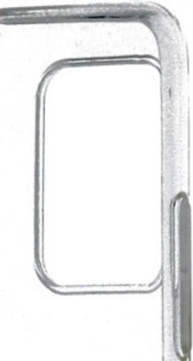 Mobiparts MP-107379 Hoesje Samsung Galaxy A41 - 3 Pasjes - Transparant