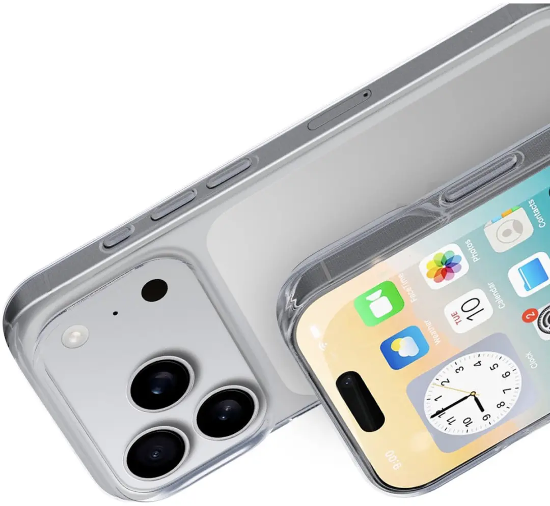 Mobiparts MP-129967 Hoesje iPhone 17 Pro - Transparant