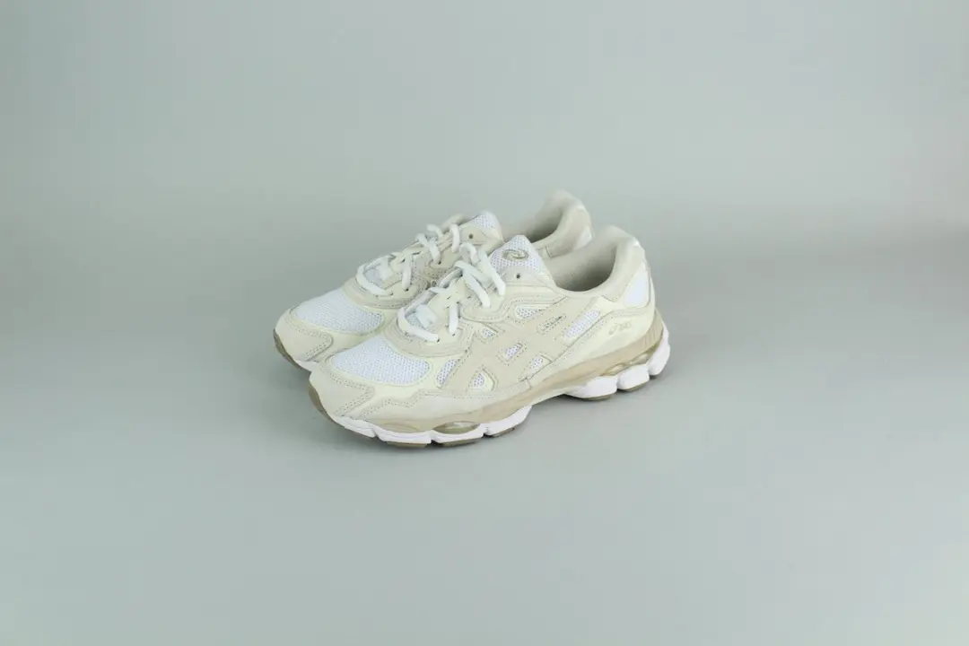 ASICS Gel Sneakers Unisex Wit Feather Grey