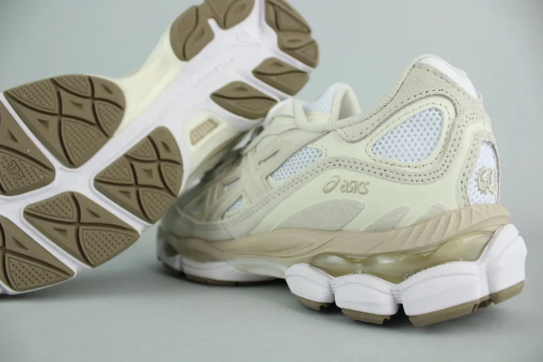 ASICS Gel Sneakers Unisex Wit Feather Grey