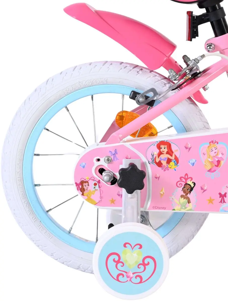 Volare Magic Royals Kinderfiets 14" - Roze - 1 Versnelling