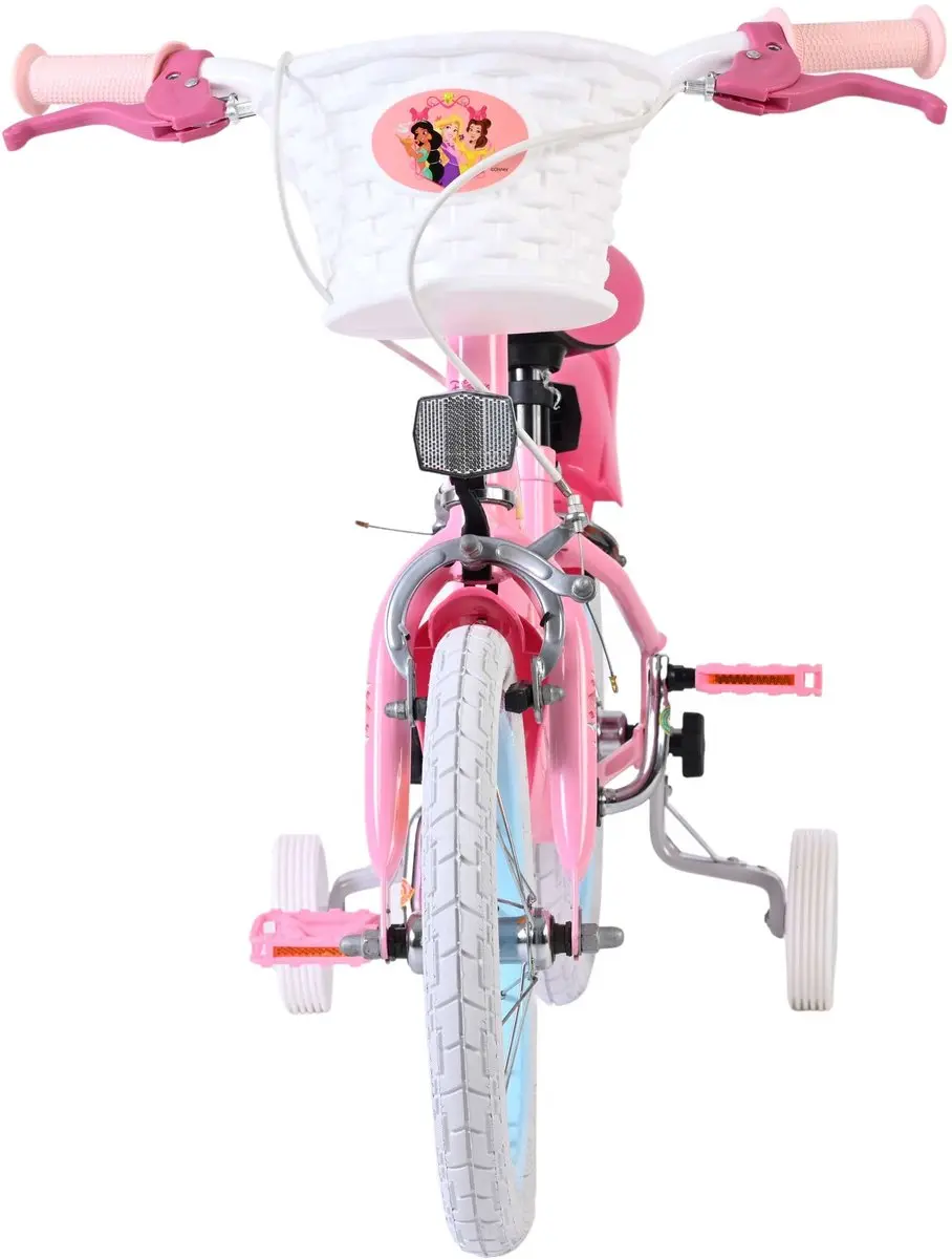 Volare Magic Royals Kinderfiets 14" - Roze - 1 Versnelling