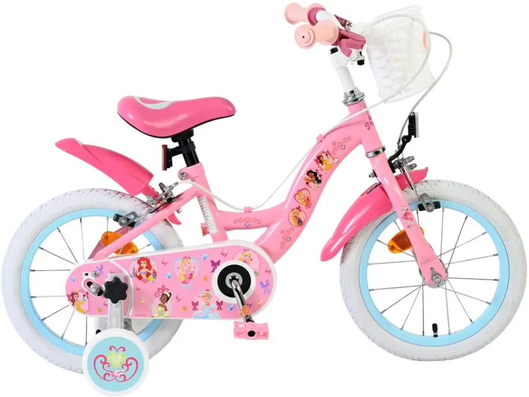 Volare Magic Royals Kinderfiets 14"