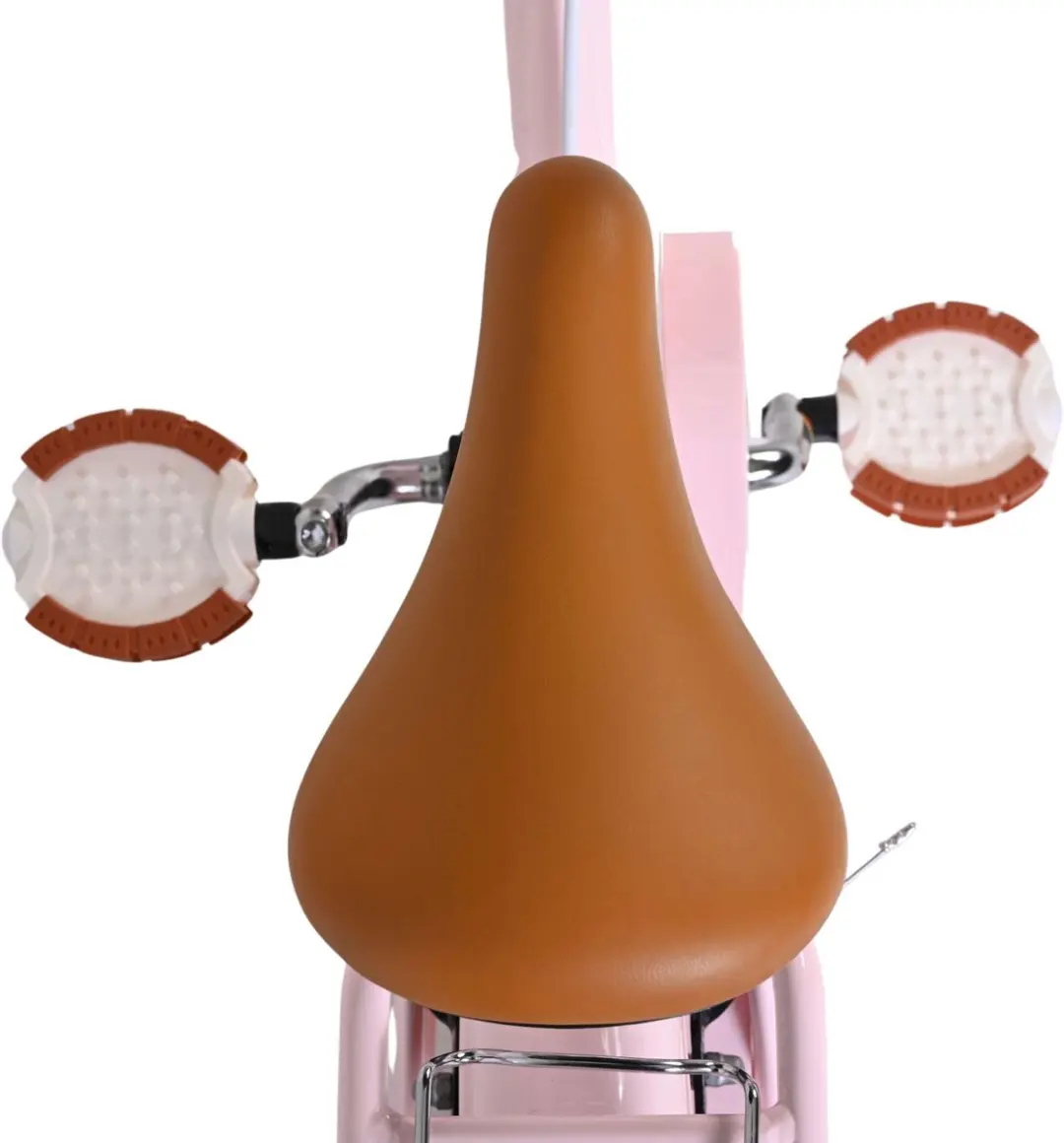 Volare Ashley Kinderfiets 12 inch - Roze - 1 Versnelling - afbeelding 6 van 6