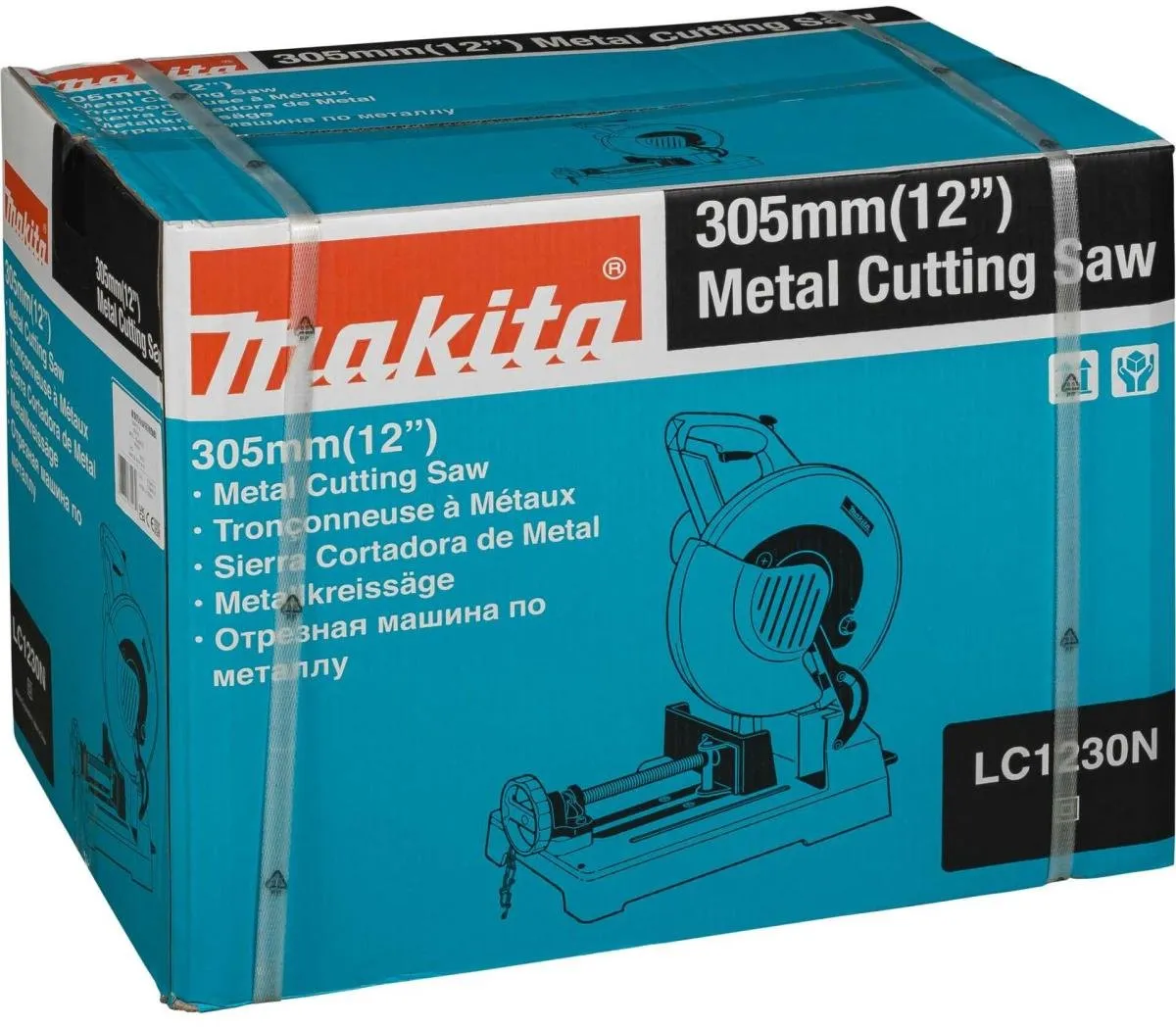 Makita LC1230N Metaal Afkortzaag 1750W - 305mm