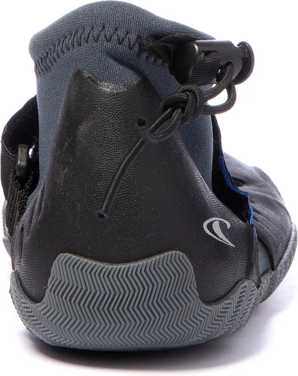 O'Neill SuperFreak Tropical 2mm Split Toe Boot - Zwart
