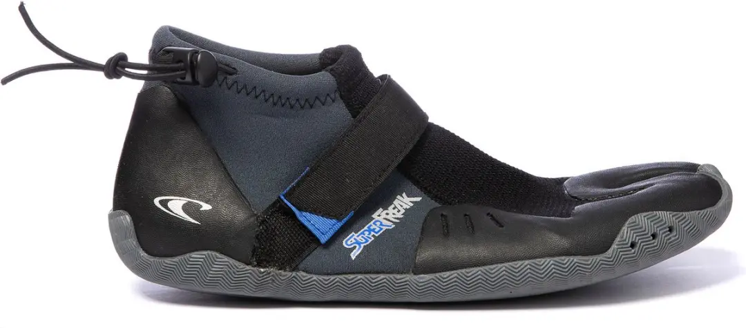 O'Neill SuperFreak Tropical 2mm Split Toe Boot - Zwart - afbeelding 6 van 6
