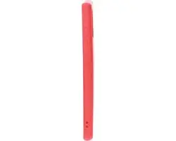 Mobiparts MP-107608 Hoesje Samsung Galaxy A41 - Siliconen - Rood