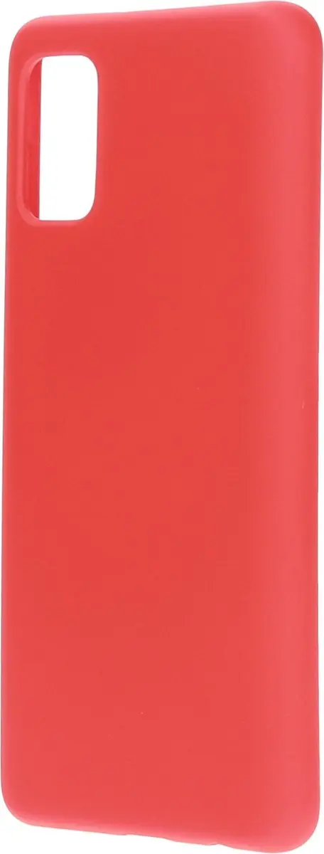 Mobiparts MP-107608 Hoesje Samsung Galaxy A41 - Siliconen - Rood - afbeelding 6 van 6