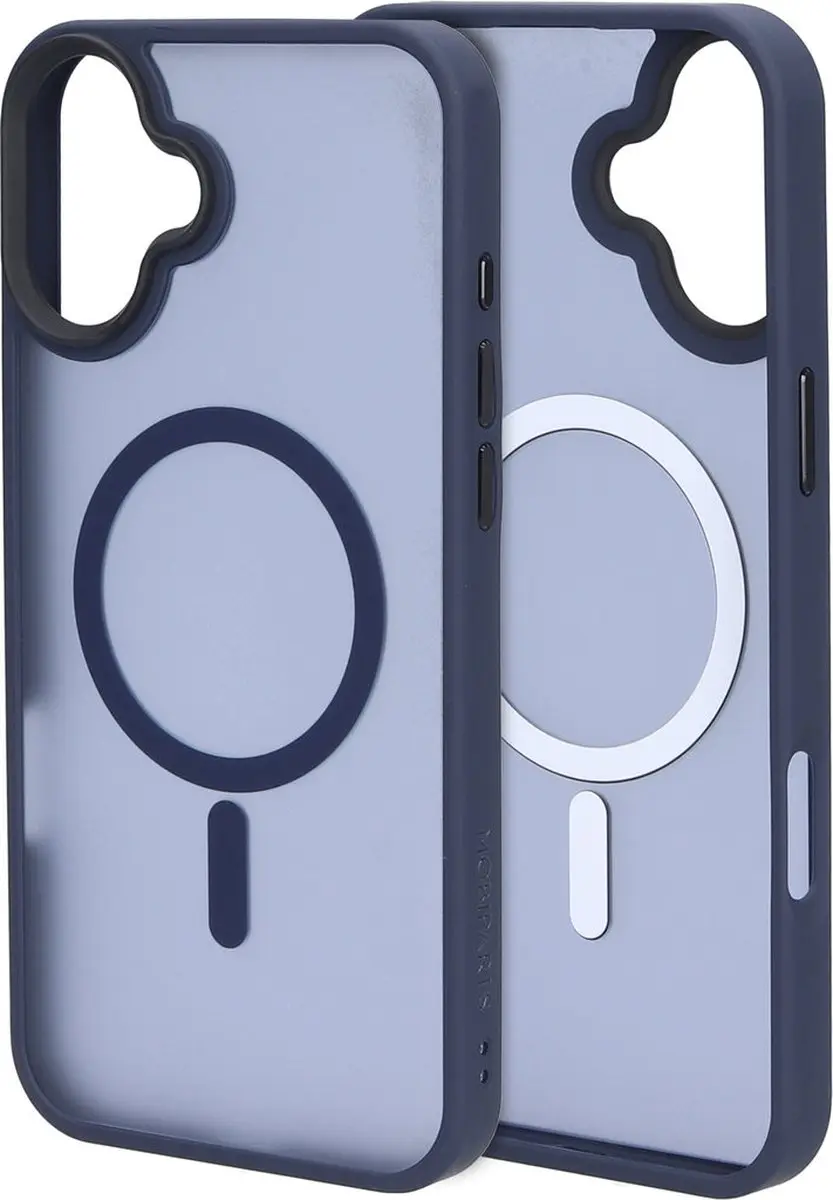 Mobiparts Hoesje iPhone 16 Plus MP-127210 - Hardcover MagSafe - Blauw - afbeelding 6 van 6