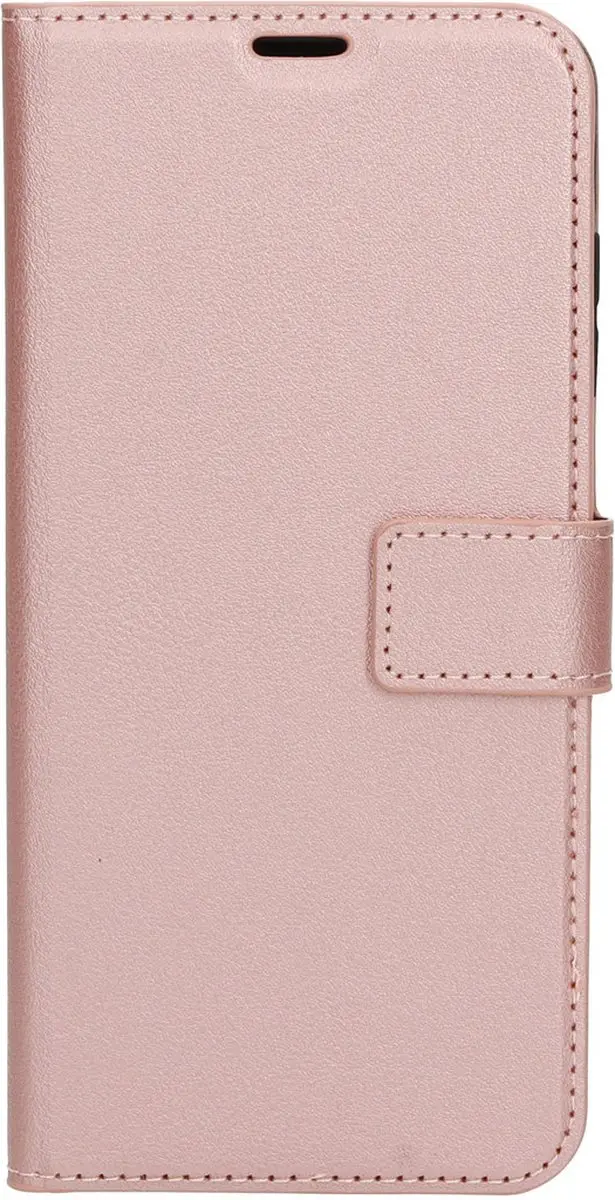 Mobiparts MP-121909 Hoesje Samsung Galaxy S21 FE - Wallet Roze