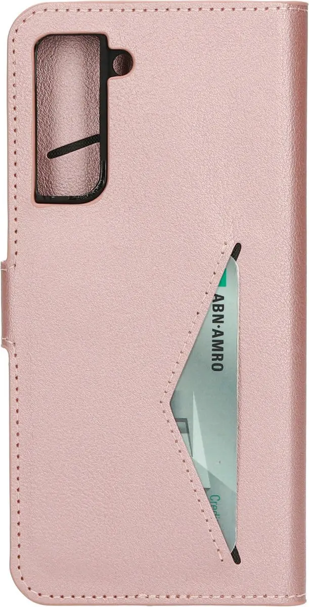 Mobiparts MP-121909 Hoesje Samsung Galaxy S21 FE - Wallet Roze