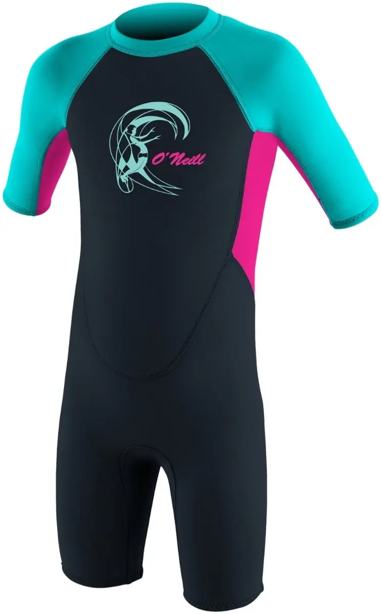 O'Neill Peuter Reactor-2 2mm Shorty Wetsuit 4867 - 48