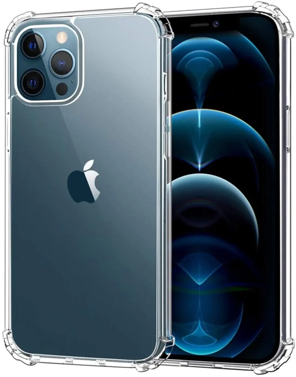 MobiQ Clear Rugged Case iPhone 12 Pro Max 13-00011