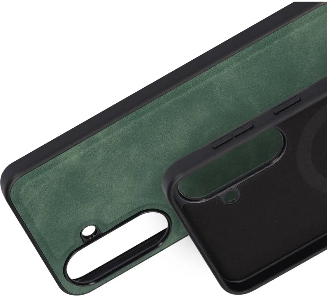 Mobiparts Classic Backcover MP-100085 - Groen - MagSafe