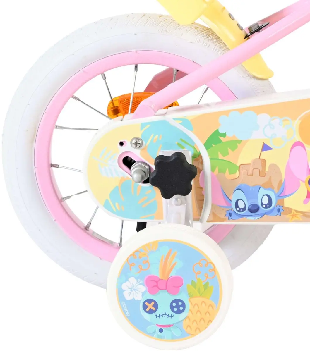 Volare Koala Kinderfiets 12 inch - Roze