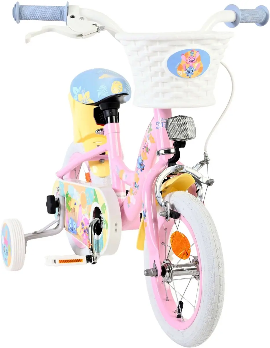 Volare Koala Kinderfiets 12 inch - Roze