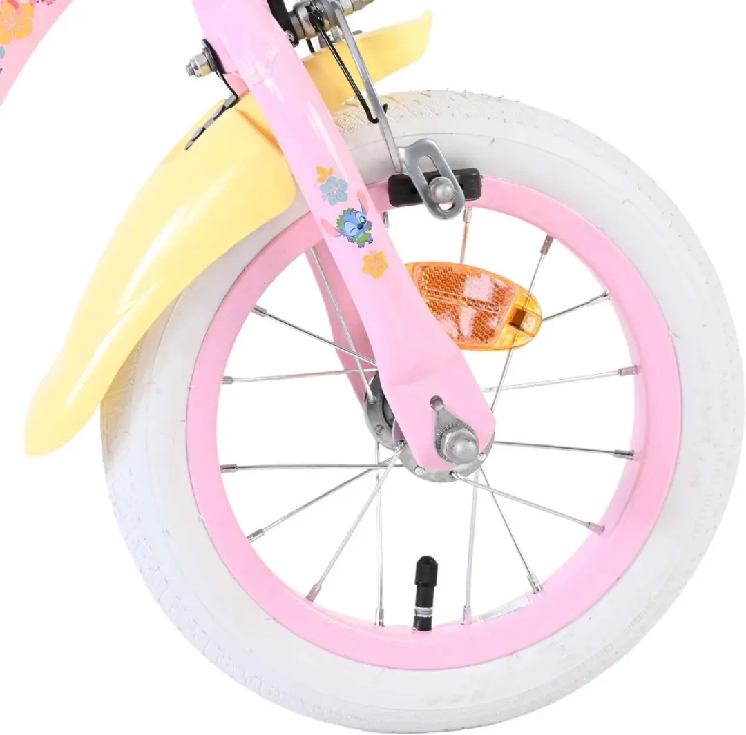 Volare Koala Kinderfiets 12 inch - Roze - afbeelding 6 van 6