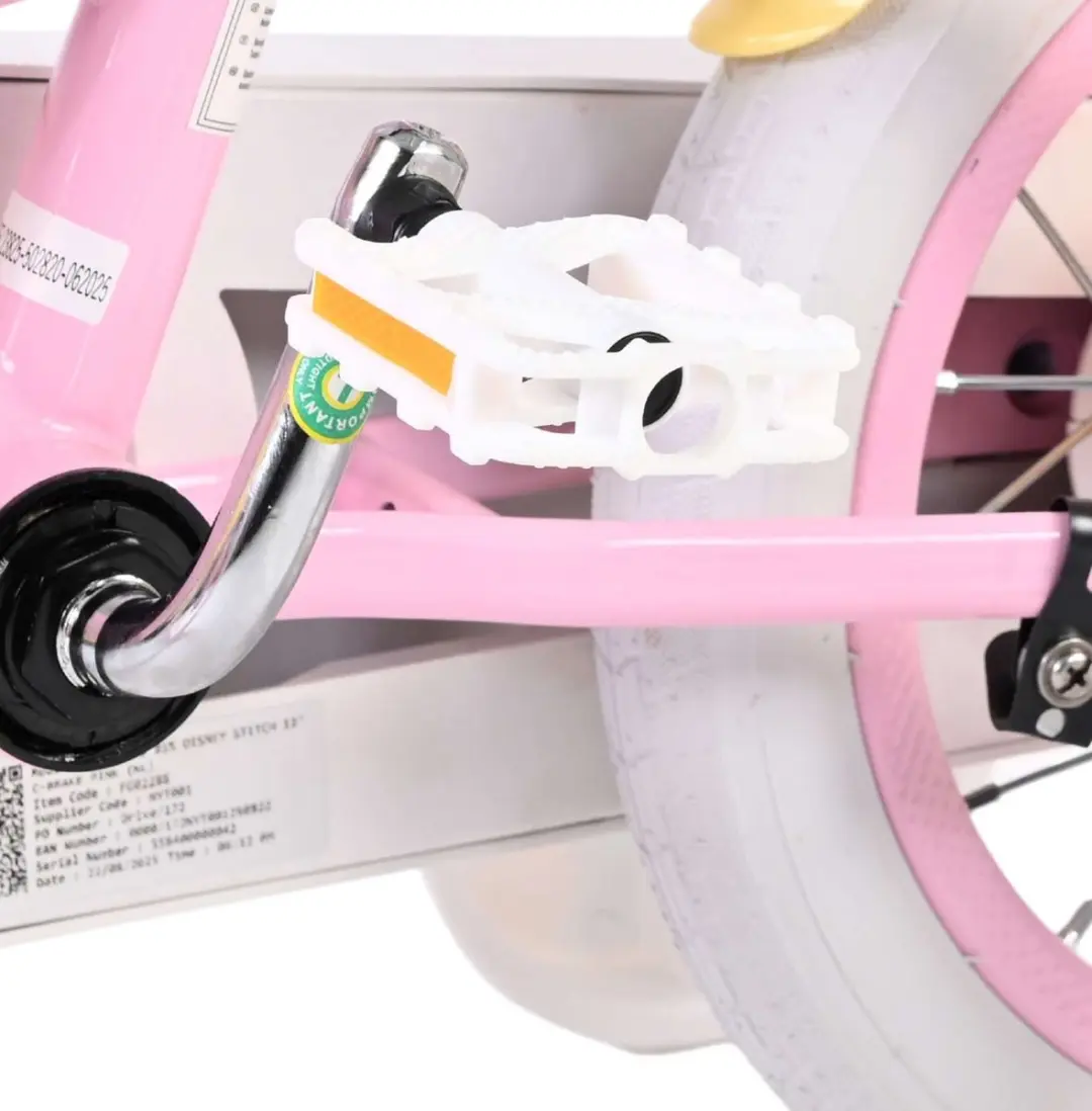 Volare Koala Kinderfiets 12 inch - Roze