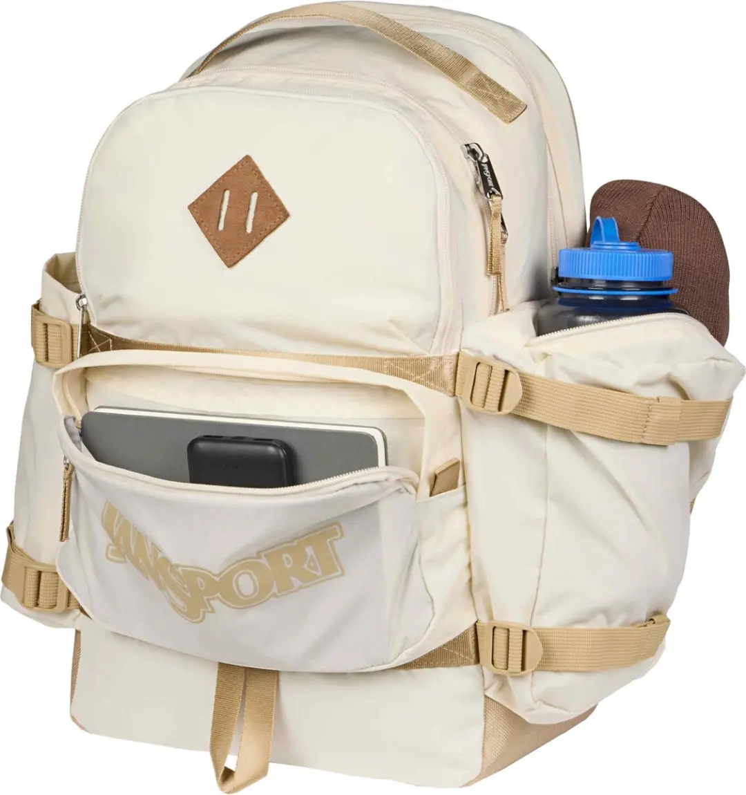 JanSport Seattle Pack Rugzak 34L - Grijs