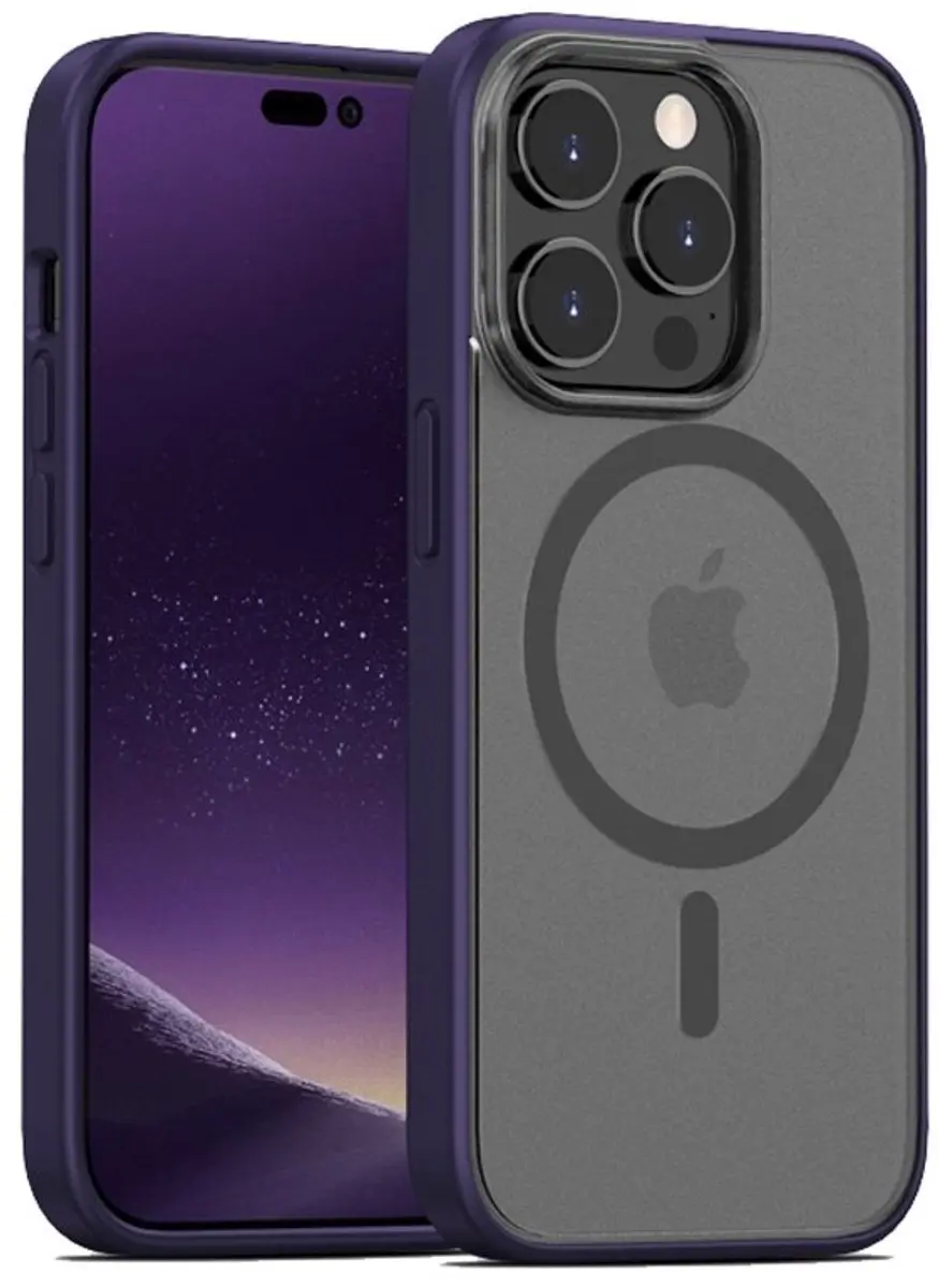 MobiQ Magneet Hoesje iPhone 15 Plus