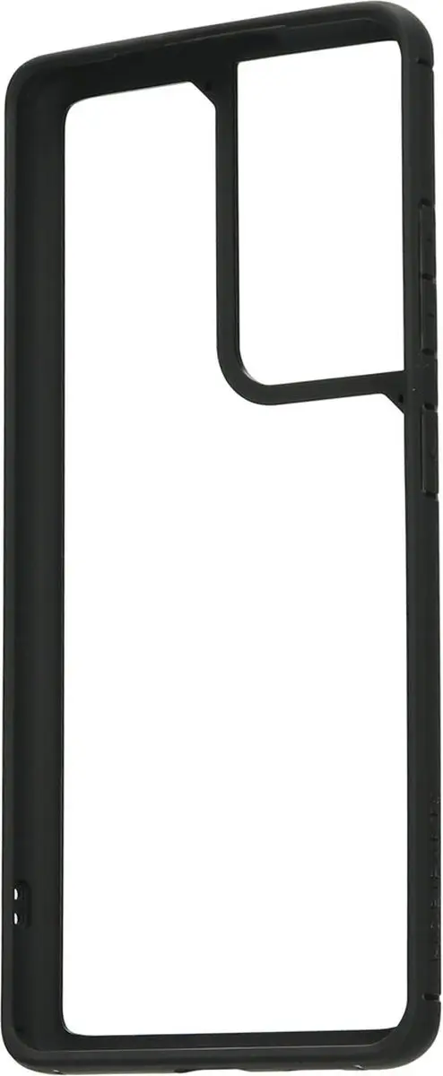Mobiparts MP-112954 Rugged Hoesje Samsung Galaxy S21 Ultra - Zwart Transparant - afbeelding 6 van 6