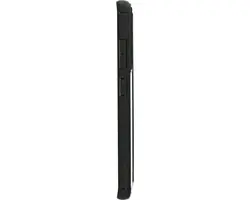 Mobiparts MP-112954 Rugged Hoesje Samsung Galaxy S21 Ultra - Zwart Transparant