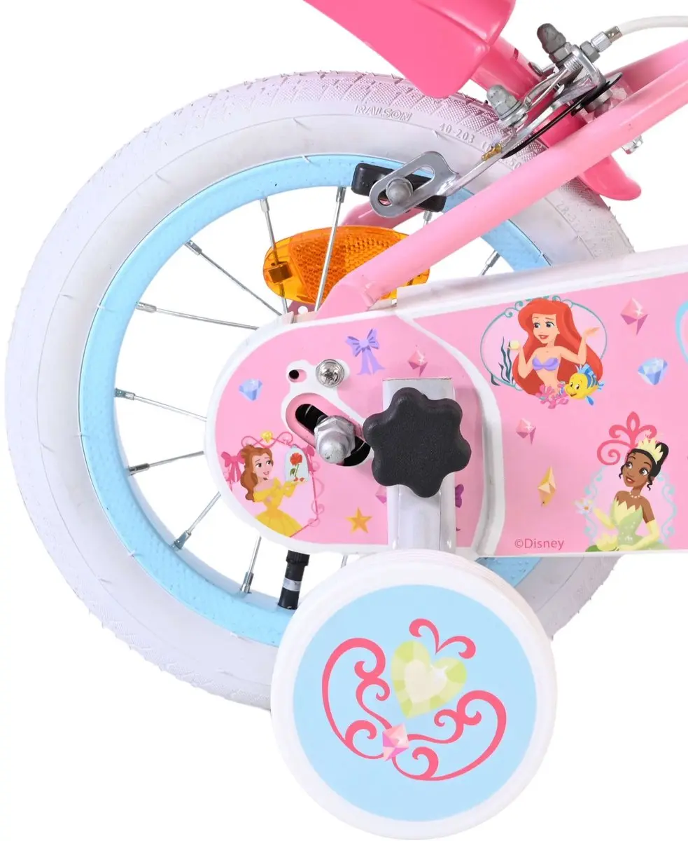Volare Magic Royals Kinderfiets 12 inch - Roze