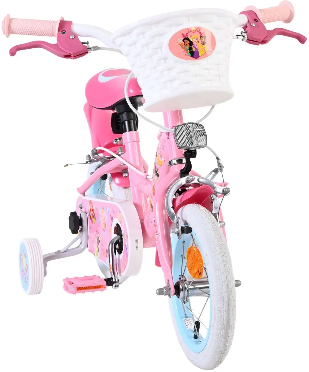 Volare Magic Royals Kinderfiets 12 inch - Roze
