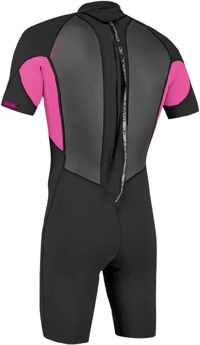 O'Neill Wetsuit Unisex Maat 08 - Zwart-Roze