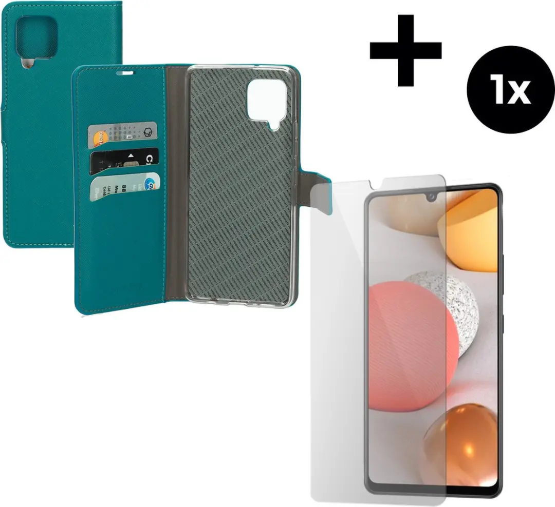 Mobiparts Saffiano Wallet Hoesje Samsung Galaxy A42 5G