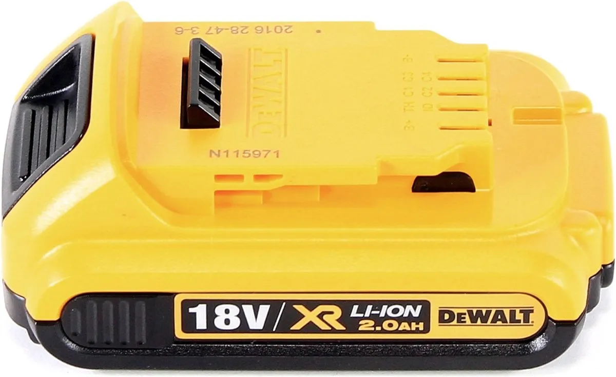 DeWalt DCF 809 NT Slagmoersleutel 18V - 300W - 3200 Slagen/min - 2.0Ah - afbeelding 5 van 5