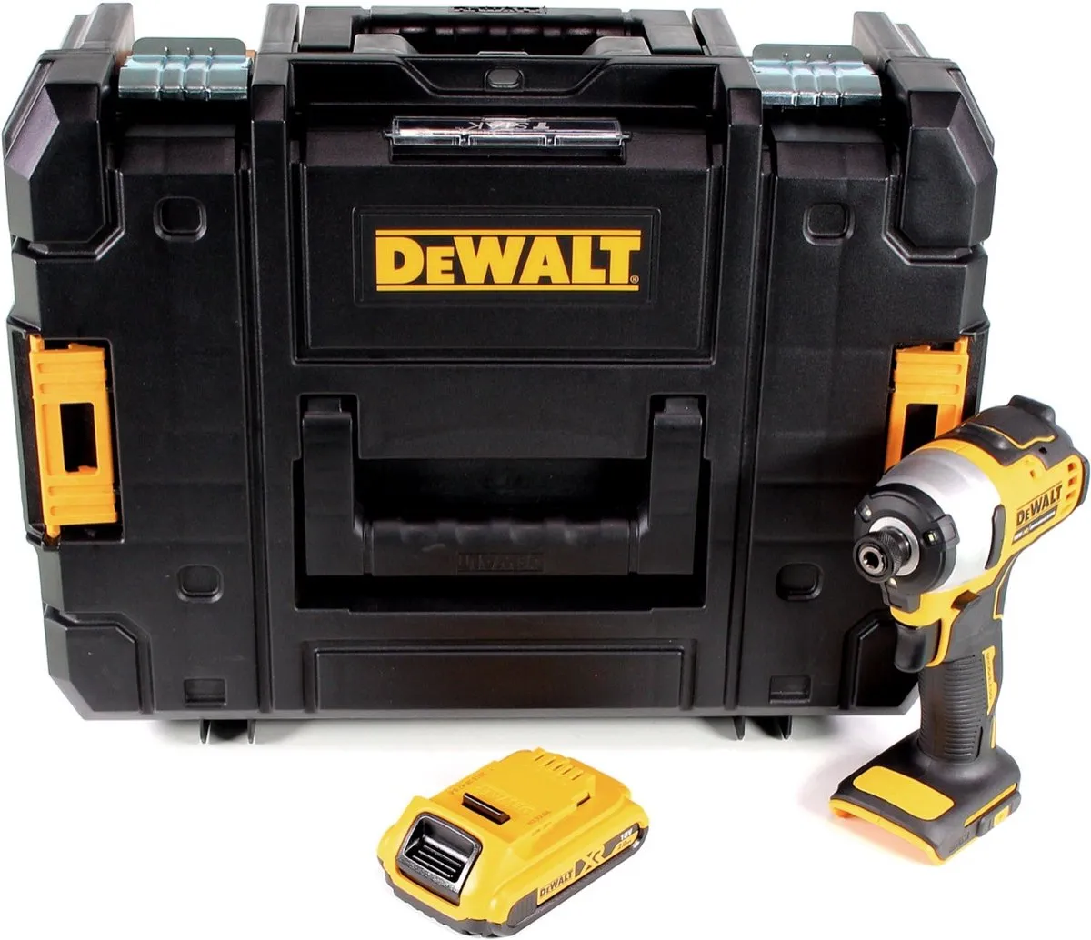 DeWalt DCF 809 NT Slagmoersleutel 18V - 300W - 3200 Slagen/min - 2.0Ah - afbeelding 4 van 5
