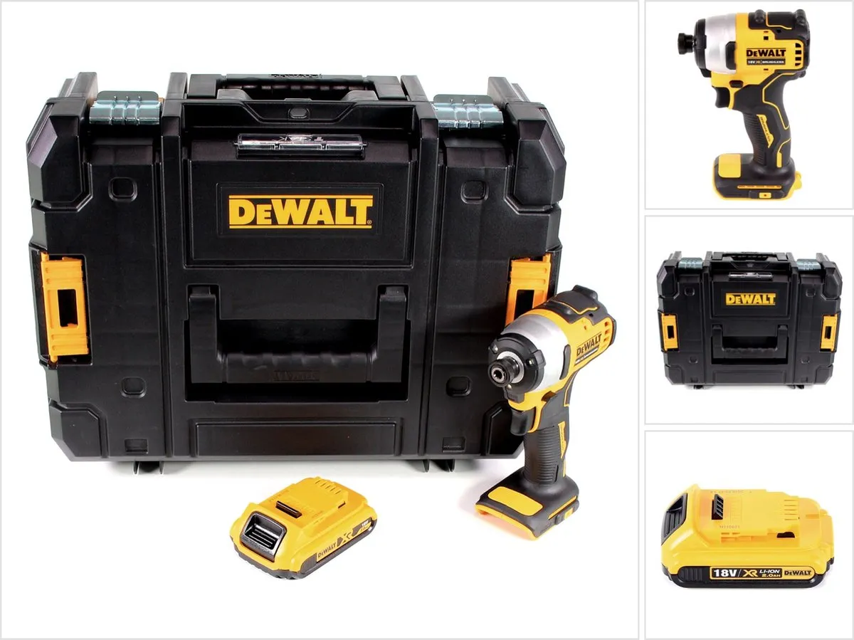 DeWalt DCF 809 NT Slagmoersleutel 18V