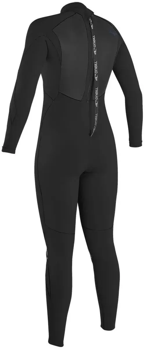 O'Neill Dames Epic 4/3mm Wetsuit - Rug Ritssluiting - Multicolor