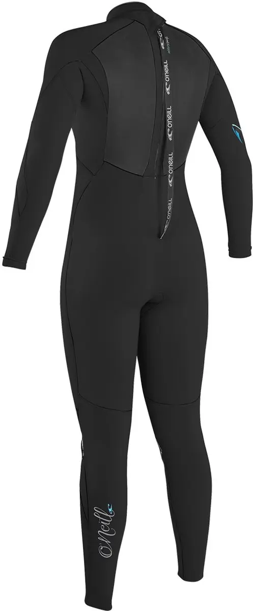 O'Neill Dames Epic 4/3mm Wetsuit - Rug Ritssluiting - Multicolor