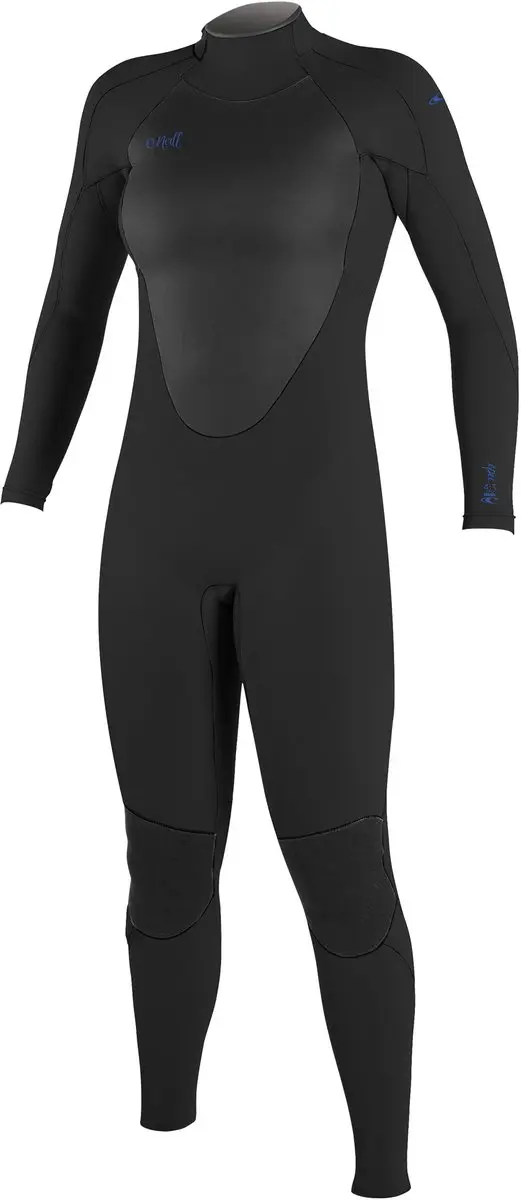 O'Neill Dames Epic 4/3mm Wetsuit - Rug Ritssluiting - Multicolor