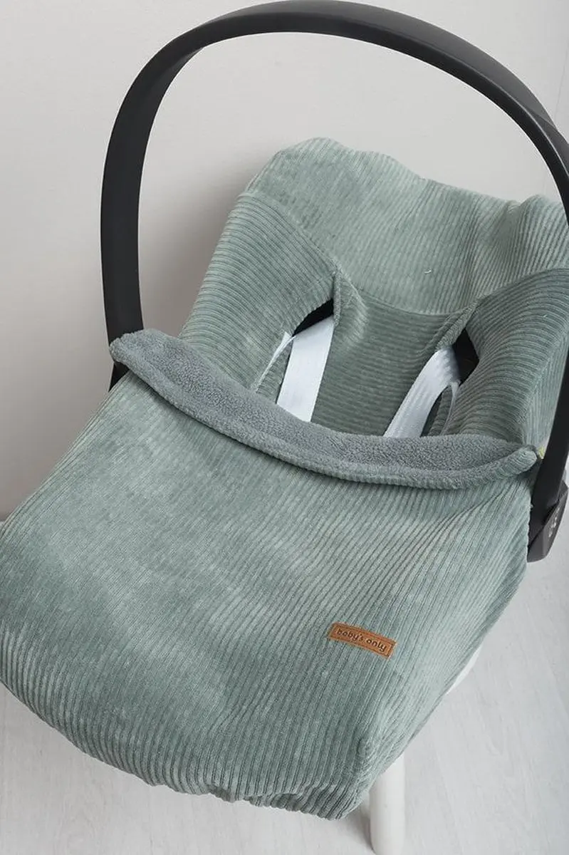 Baby's Only Baby Reisdeken Sense - Oud Roze - 0+ Autostoel