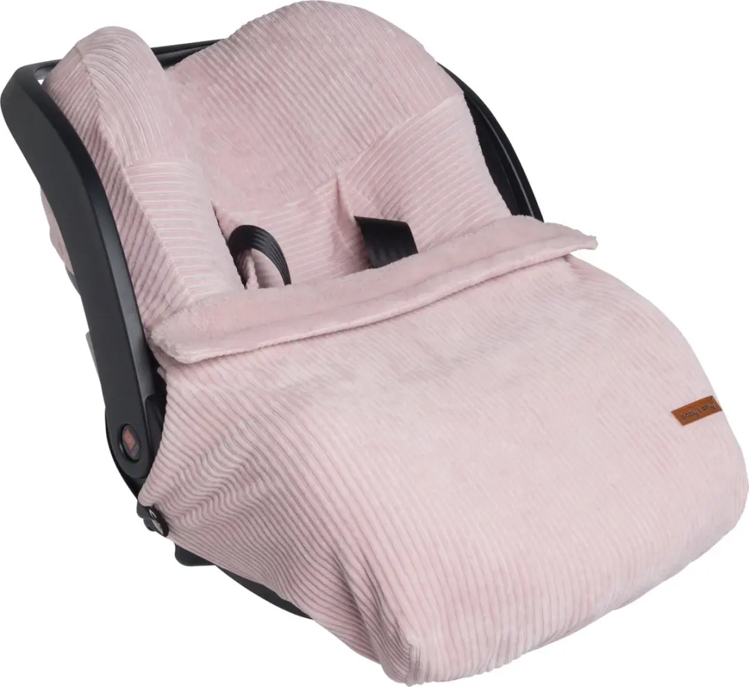 Baby's Only Baby Reisdeken Sense - Oud Roze - 0+ Autostoel
