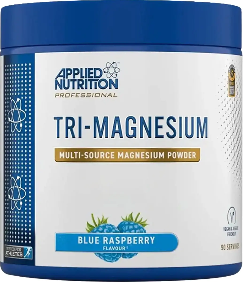 Applied Nutrition Tri-Magnesium Blue Raspberry