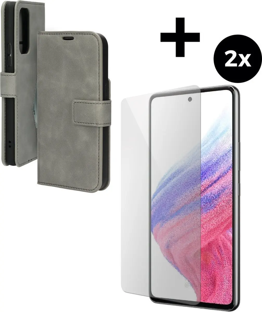 Mobiparts Classic Wallethoes Samsung Galaxy A53 5G